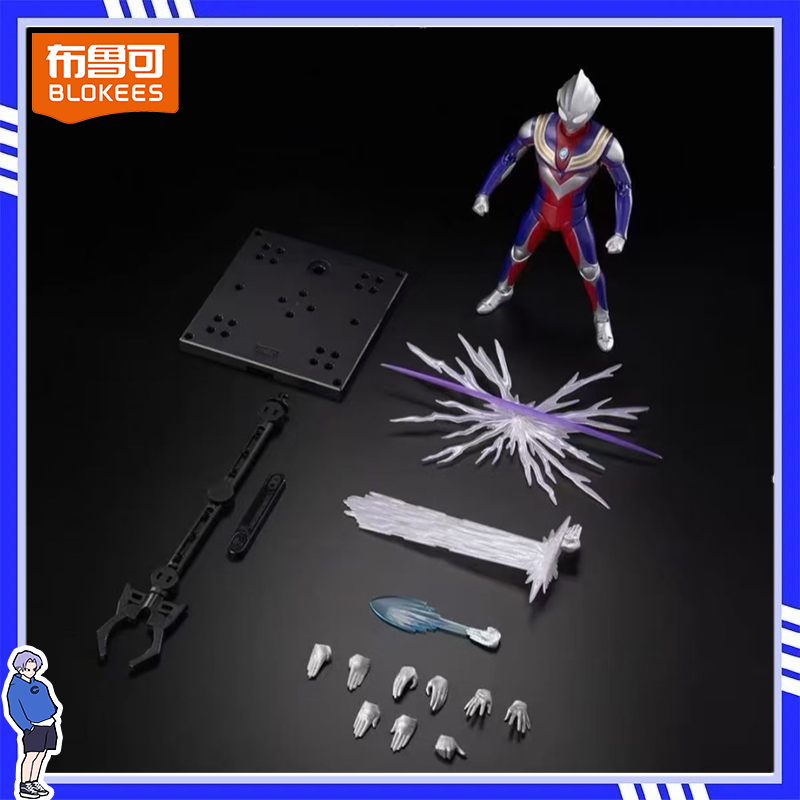 Nowy Zestaw Modelarski Blokees – Model Kit Ultraman Tiga recenzja i cena