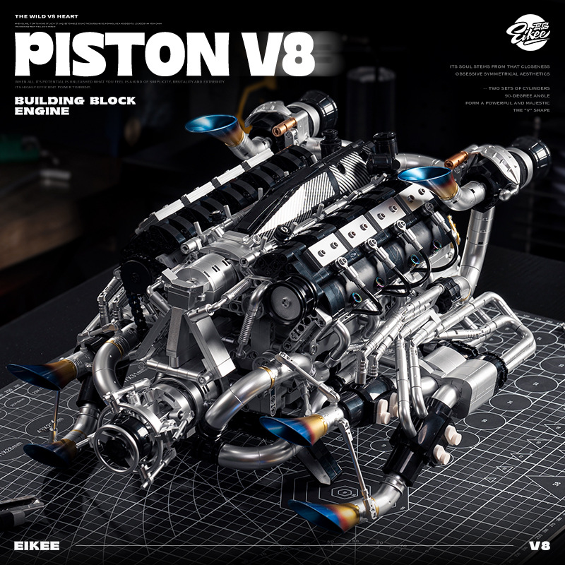 Zestaw Techniczny Modelu Silni – Model Kit Engine recenzja i cena