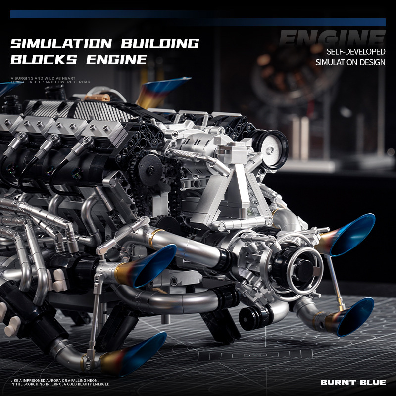 Zestaw Techniczny Modelu Silni – Model Kit Engine recenzja i cena