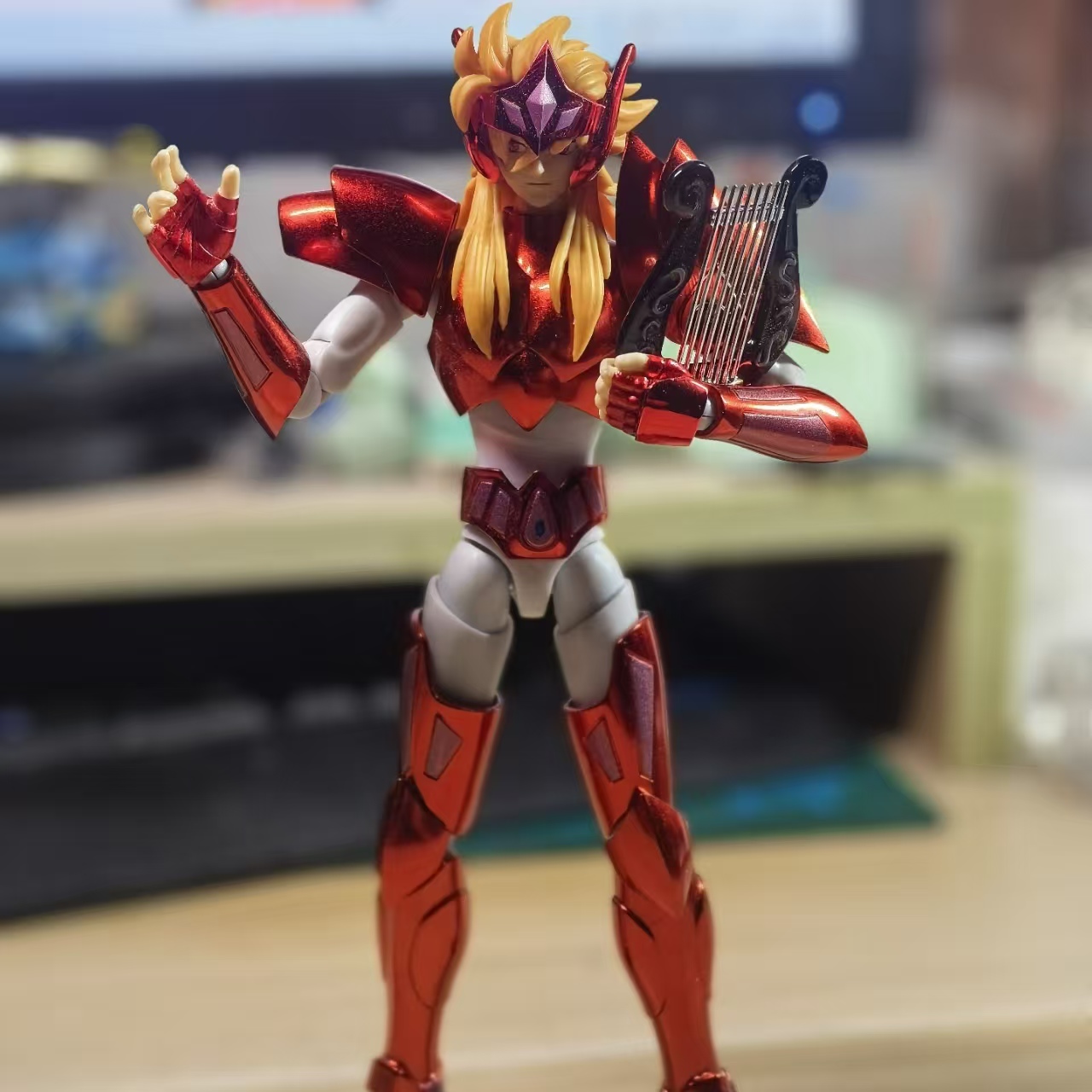 Figurka akcji Saint Seiya Myth – Model Kit Asgard recenzja i cena