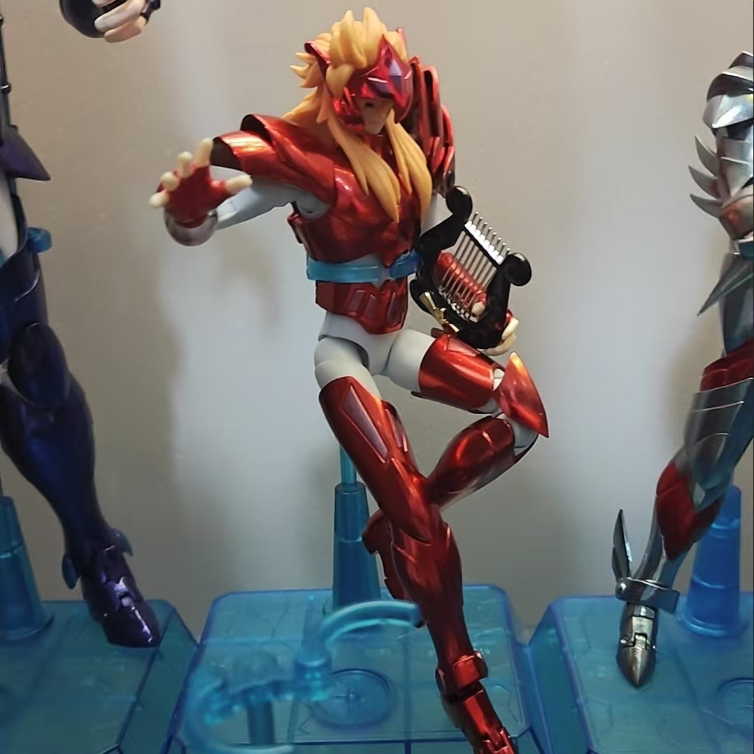 Figurka akcji Saint Seiya Myth – Model Kit Asgard recenzja i cena