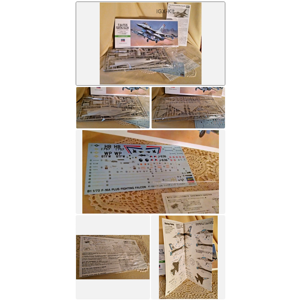 Hasegawa 00231 1/72 Skala US F – Model Kit Hasegawa recenzja i cena