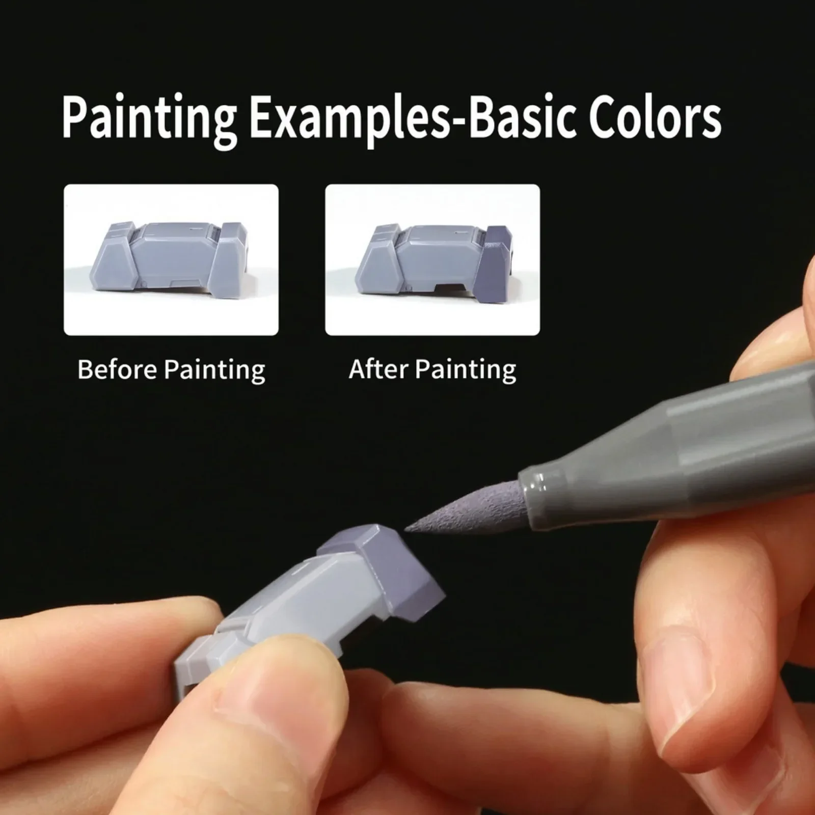 DSPIAE Zestaw markerów na bazi – Model Kit Paint Set recenzja i cena