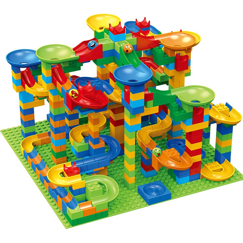 84-504PCS Marble Race Run Bloc – Model Kit Wall E recenzja i cena