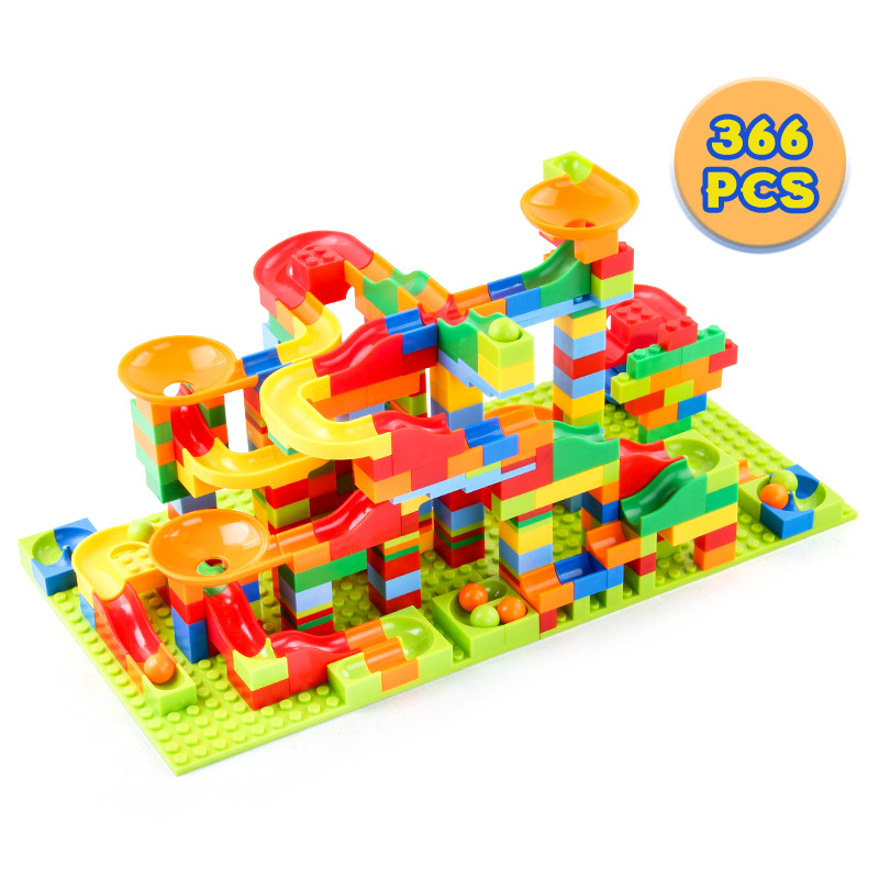 84-504PCS Marble Race Run Bloc – Model Kit Wall E recenzja i cena