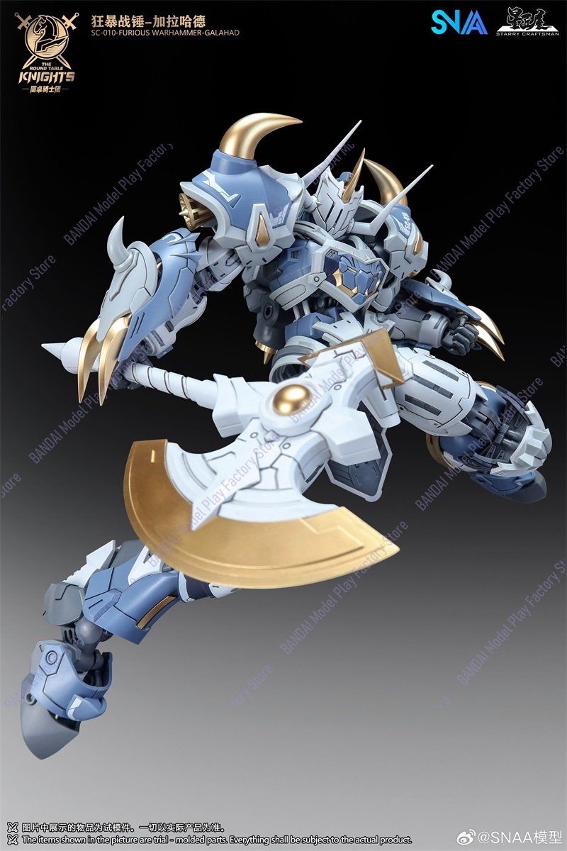 Dostępny od ręki SNAA Warhamme – Model Kit Galahad recenzja i cena