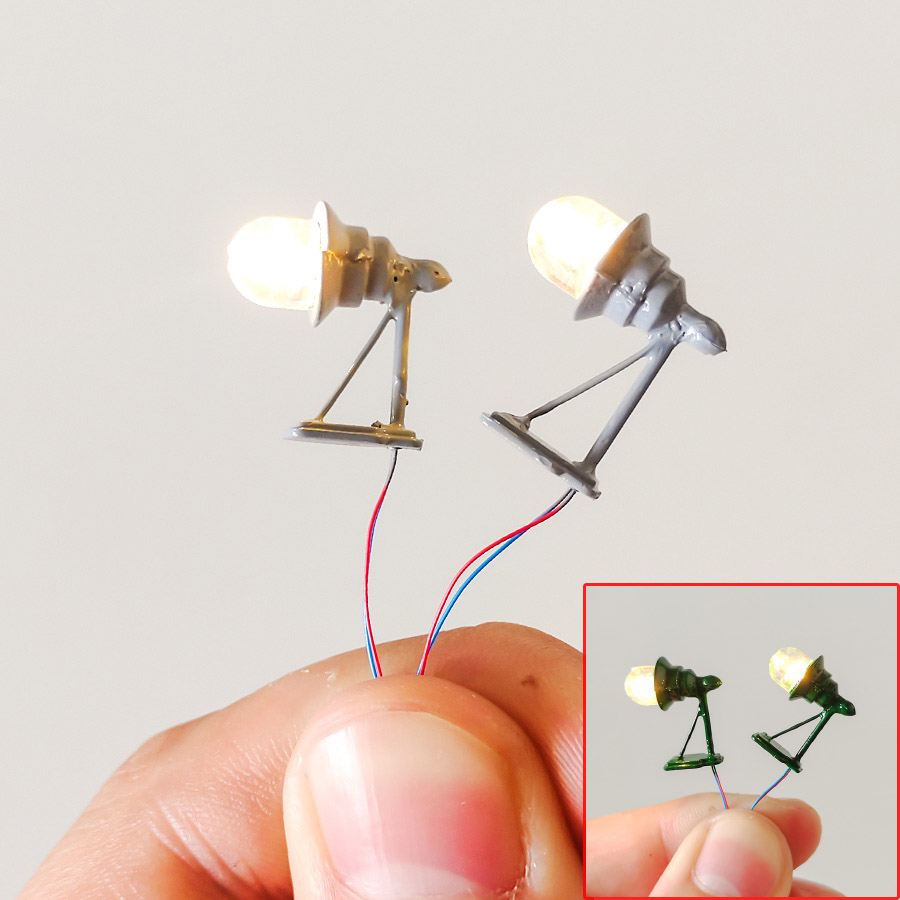 2 szt. Miniaturowe 3V Led Ligh – Model Kit Wall E recenzja i cena