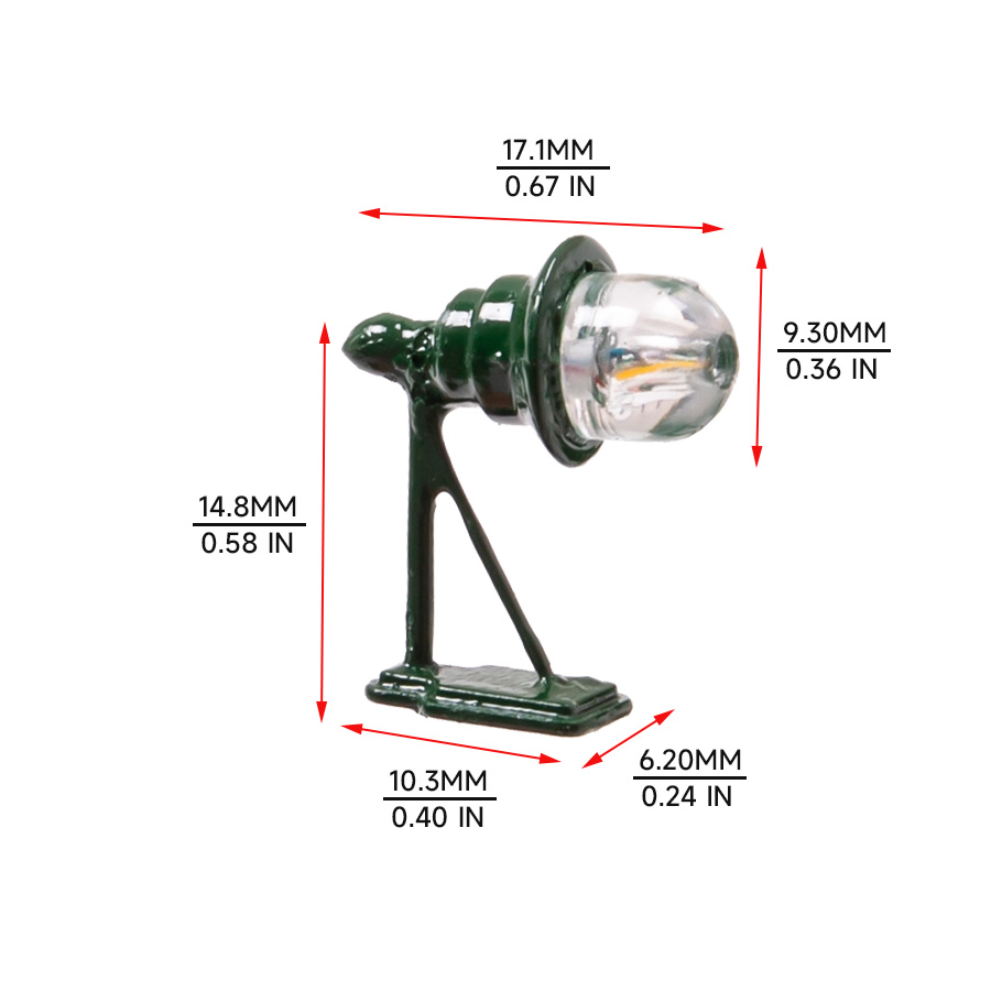 2 szt. Miniaturowe 3V Led Ligh – Model Kit Wall E recenzja i cena