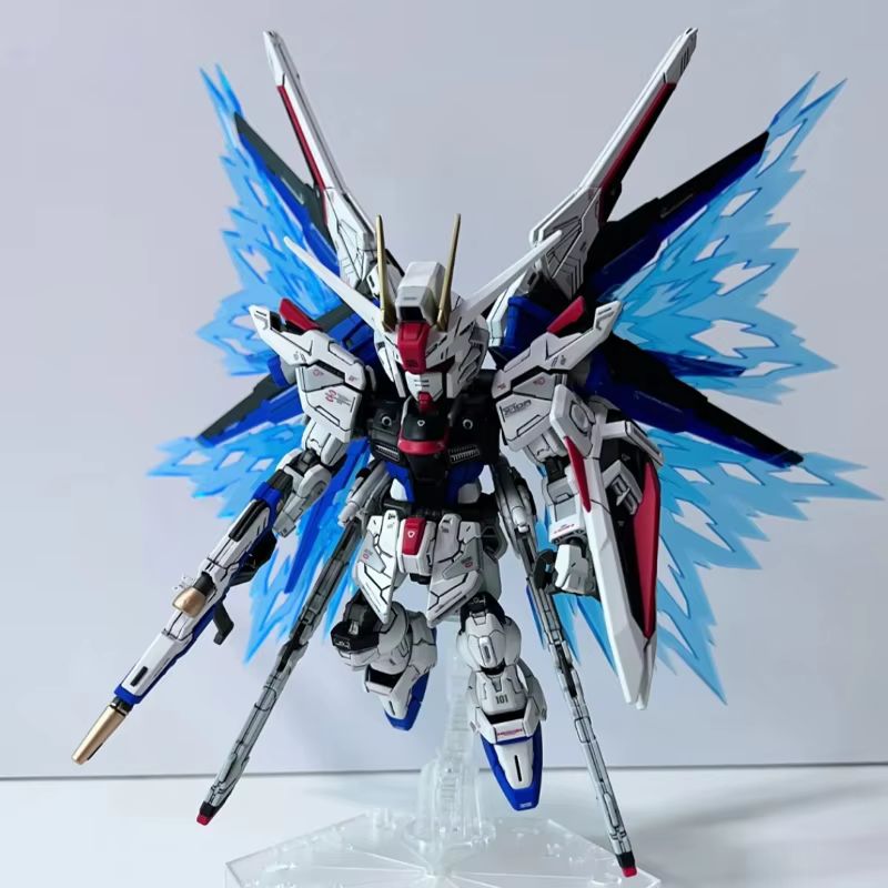 MGSD ZGMF-X10A Freedom Zestaw  – Model Kit Eighty Six recenzja i cena
