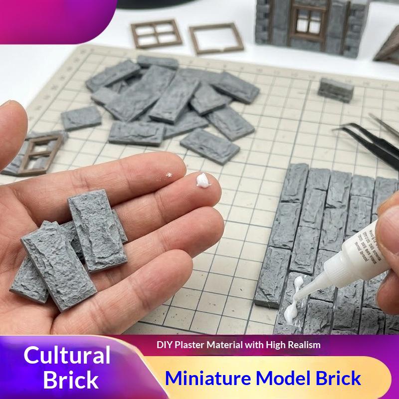(BF06) 10 szt. Miniaturowe ceg – Model Kit Wall E recenzja i cena