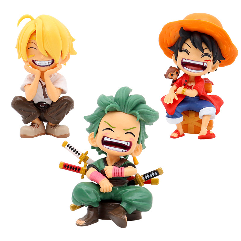 Nowa seria gadżetów anime ONE  – Model Kit One Piece Bandai recenzja i cena