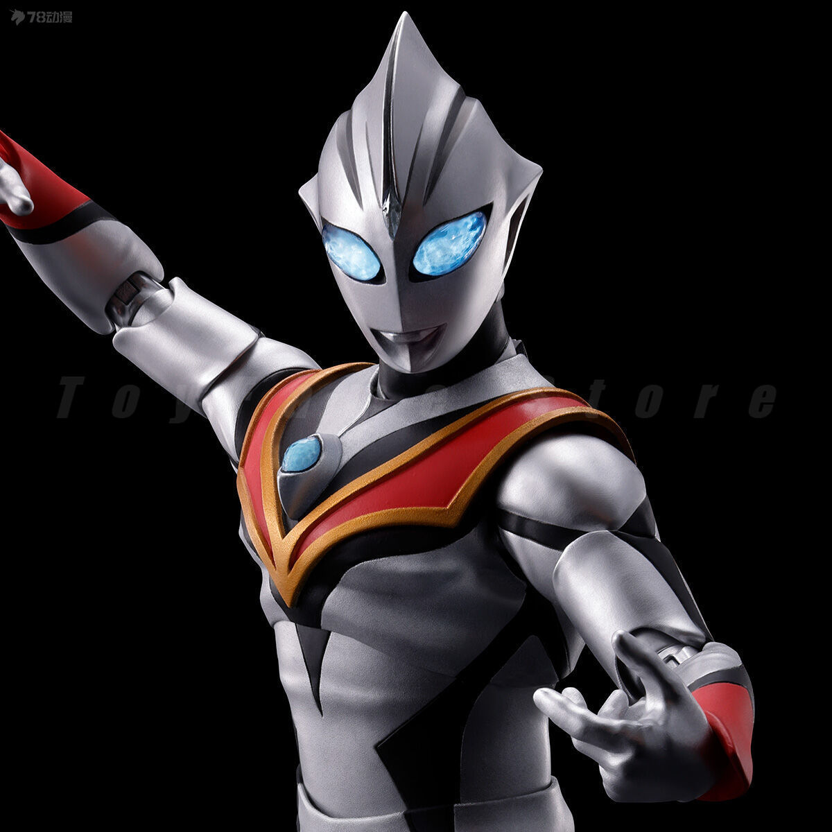 Bandai SHF S.H.Figuarts Ultram – Model Kit Ultraman Tiga recenzja i cena