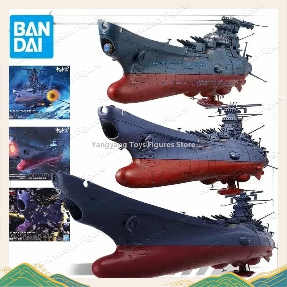 Oryginalny model do składania  – Model Kit Yamato Space recenzja i cena