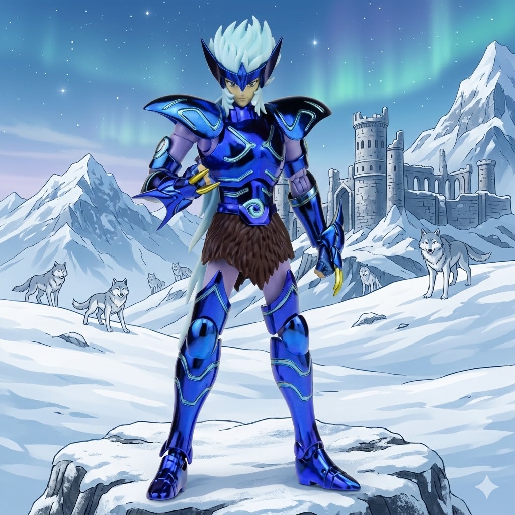 Figurka Saint Seiya MST Alioth – Model Kit Asgard recenzja i cena