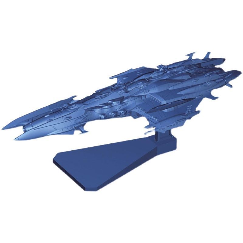 Oryginalny model do składania  – Model Kit Yamato Space recenzja i cena