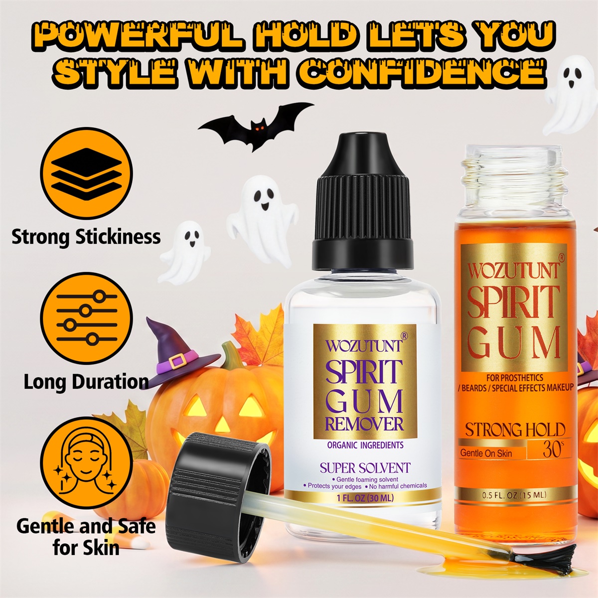 Zestaw do makijażu na Hallowee – Model Kit Paint Remover recenzja i cena