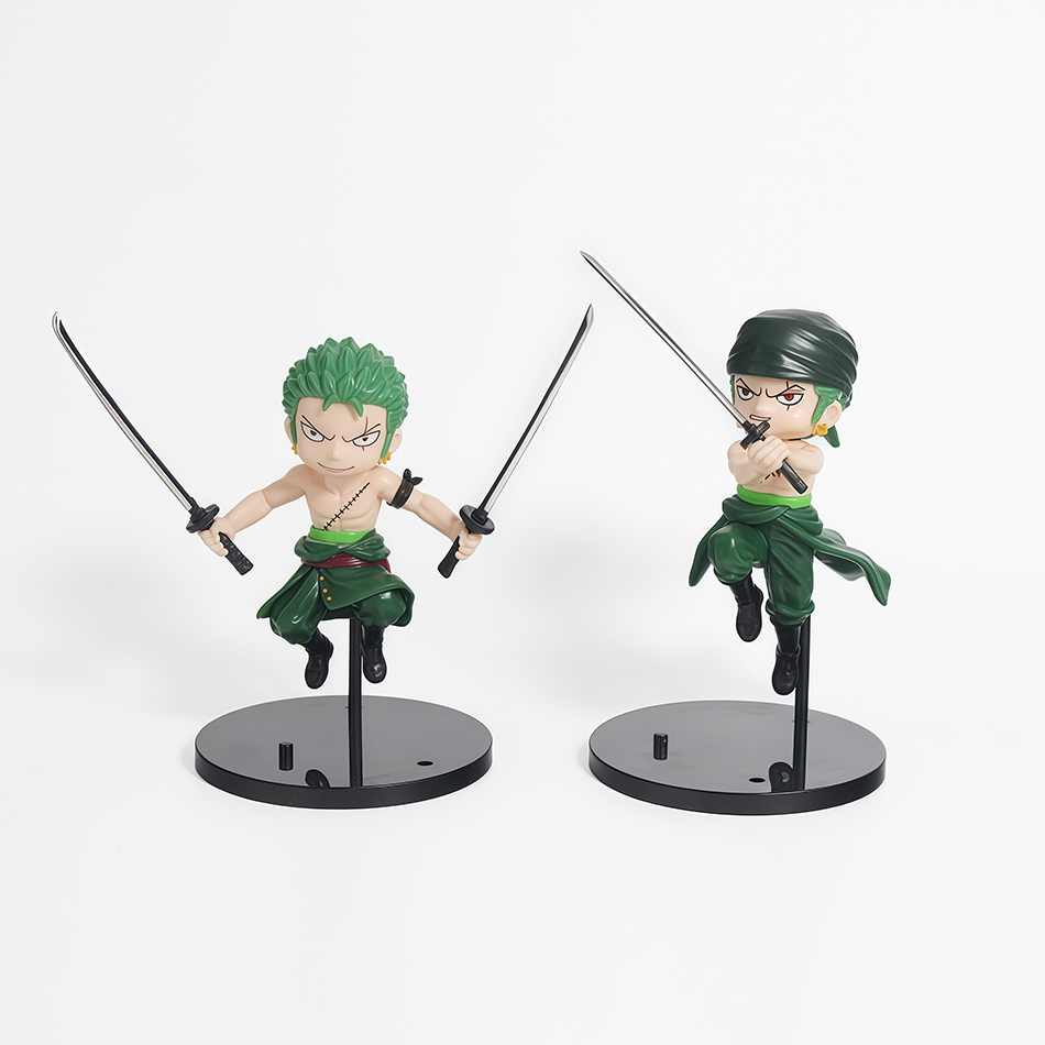 Anime One Piece 6 szt./zestaw  – Model Kit One Piece Bandai recenzja i cena