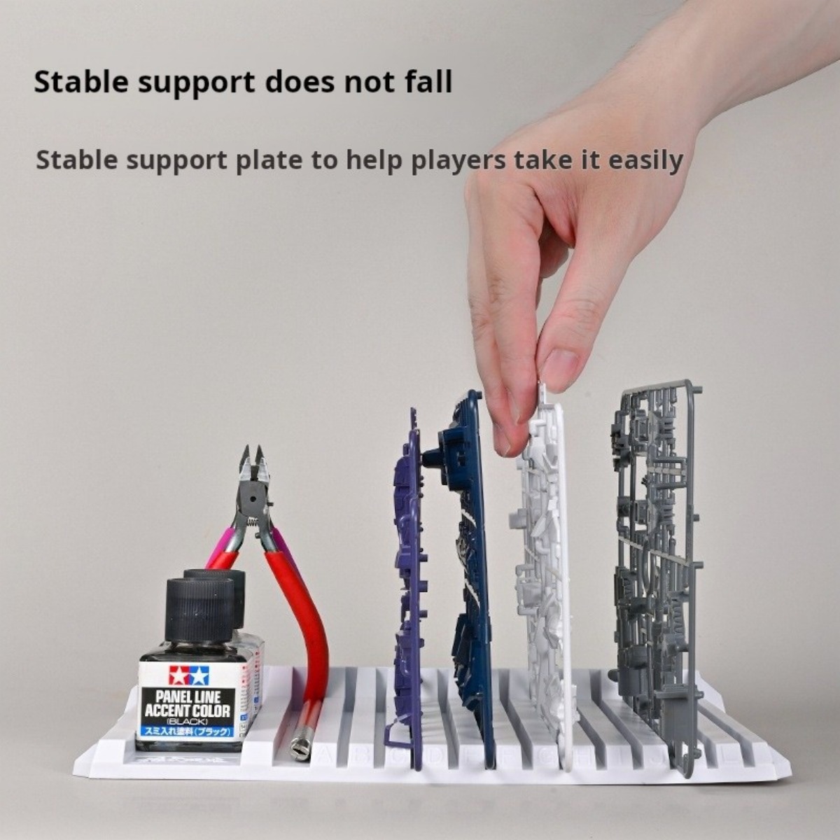 Stojak na panele modelarskie M – Model Kit Runner Organizer recenzja i cena