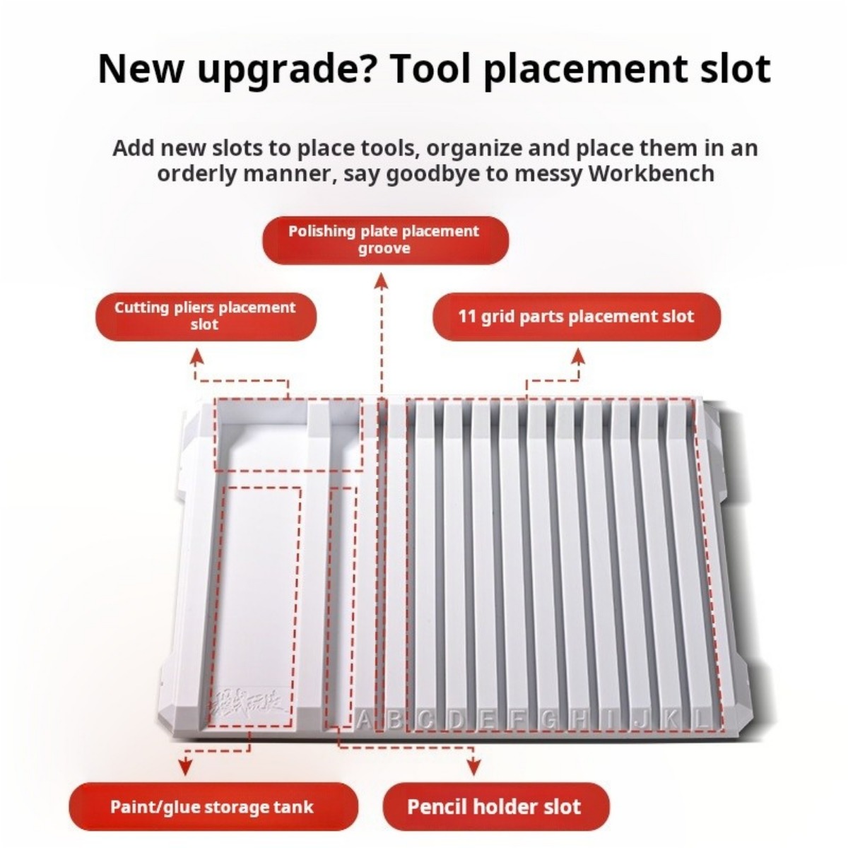 Stojak na panele modelarskie M – Model Kit Runner Organizer recenzja i cena