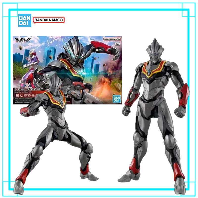 Bandai Ultraman FRS Standardow – Model Kit Ultraman Tiga recenzja i cena