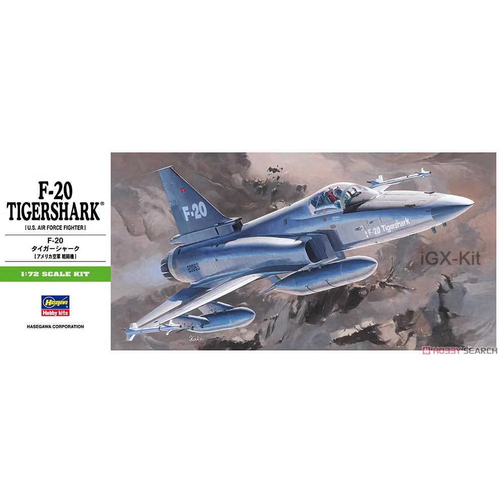 Hasegawa 00233 1/72 Skala US F – Model Kit Hasegawa recenzja i cena