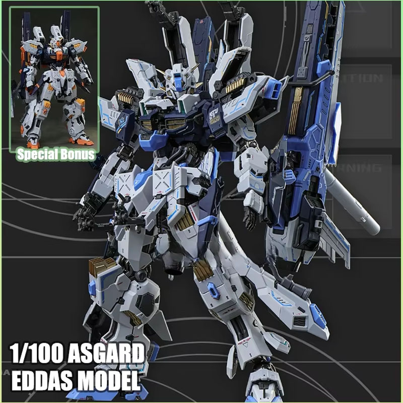 Na Stanie EDDAS Model MG 1/100 – Model Kit Asgard recenzja i cena