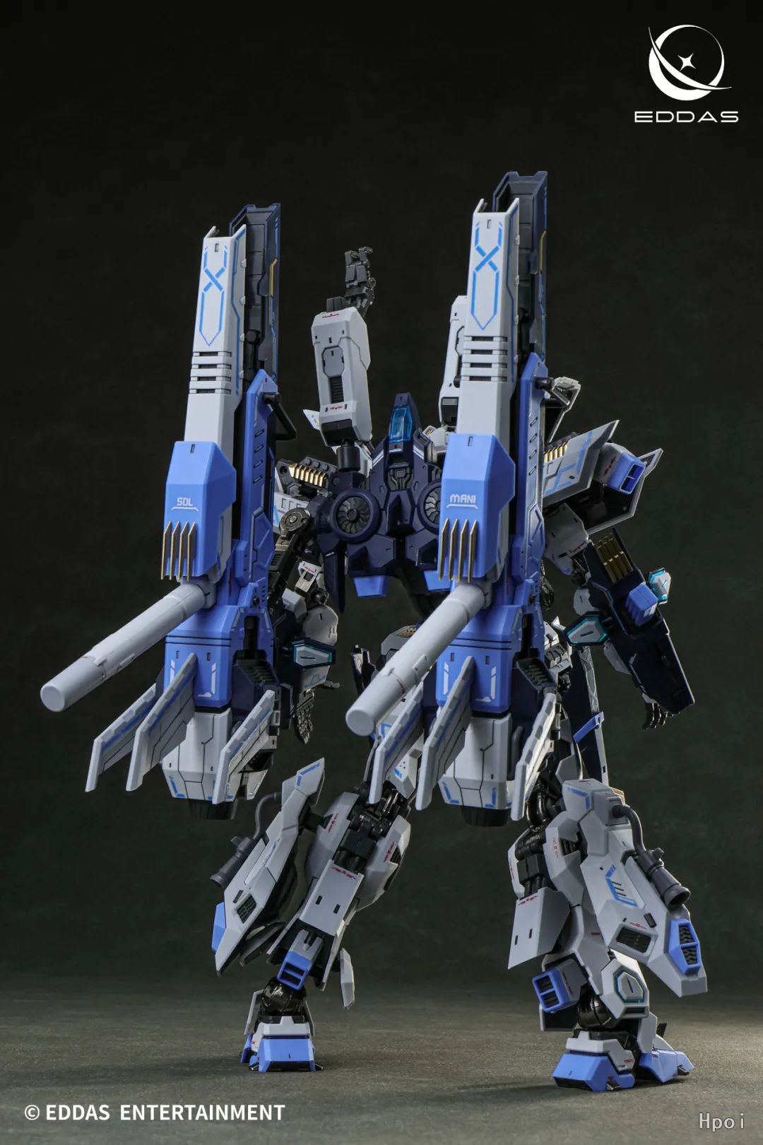 Na Stanie EDDAS Model MG 1/100 – Model Kit Asgard recenzja i cena