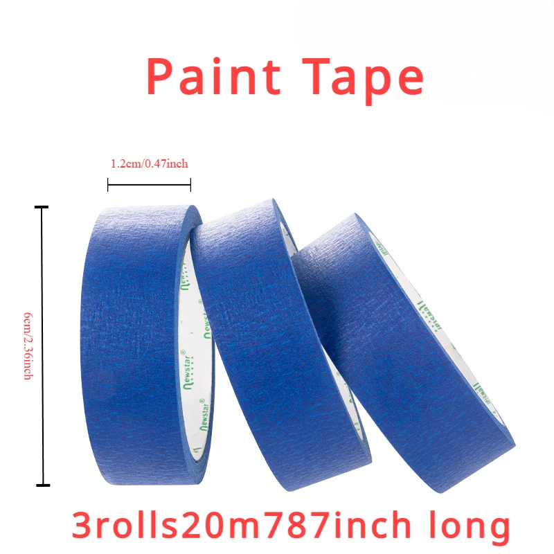 3 - Zestaw rolek taśmy malarsk – Model Kit Paint Remover recenzja i cena
