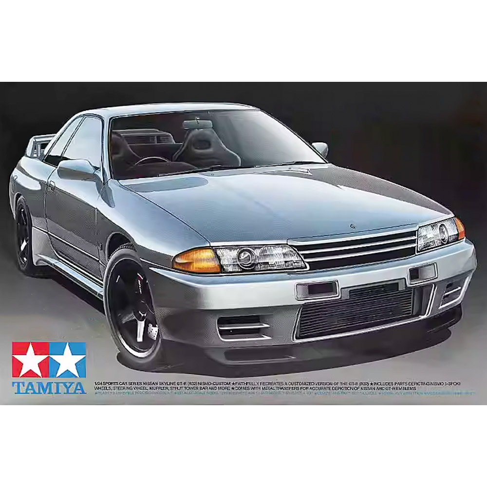 Tamiya 24341 1/24 Skyline GT-R – Model Kit Galahad recenzja i cena