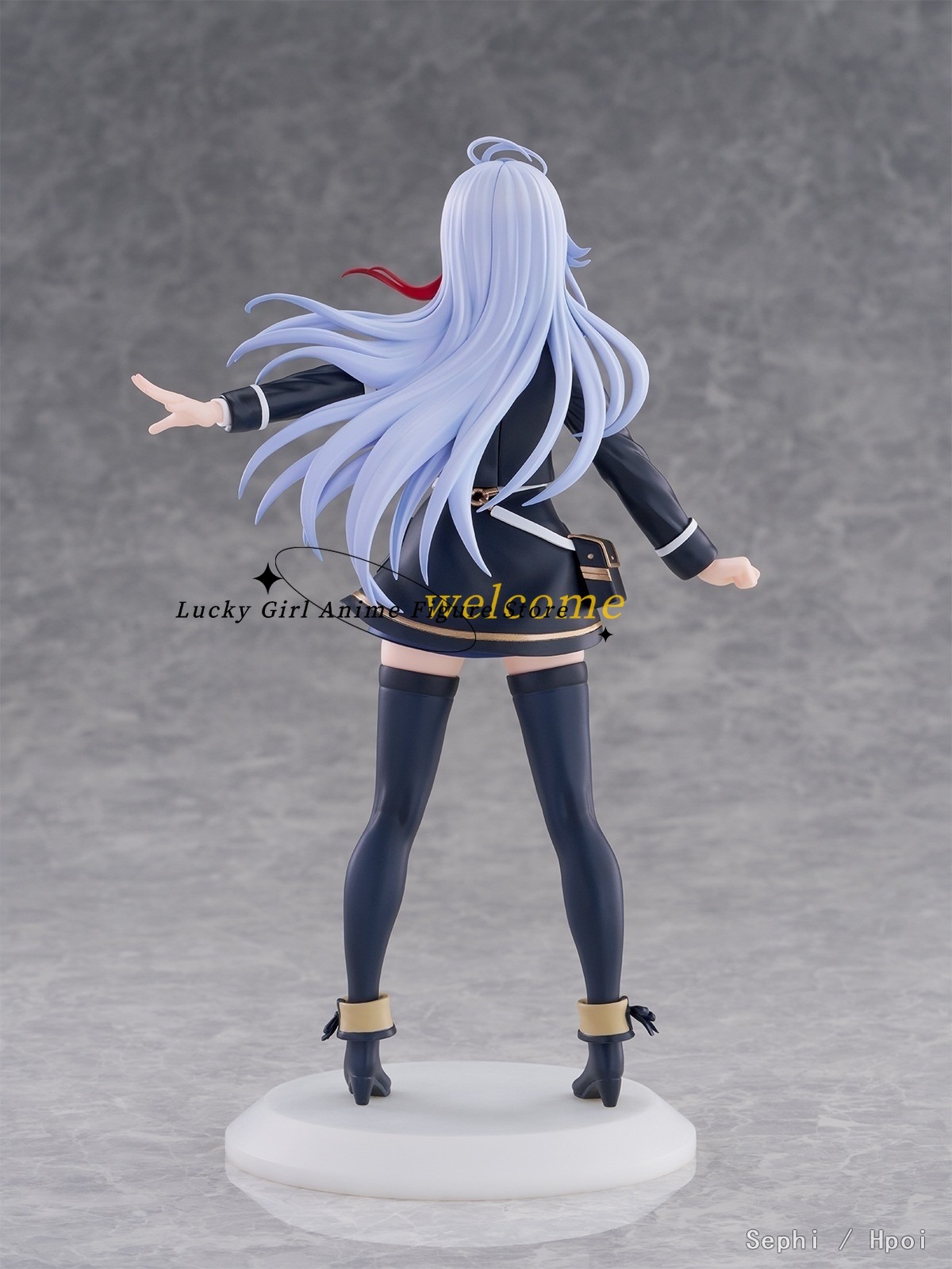 Oryginalna figurka anime SSF C – Model Kit Eighty Six recenzja i cena