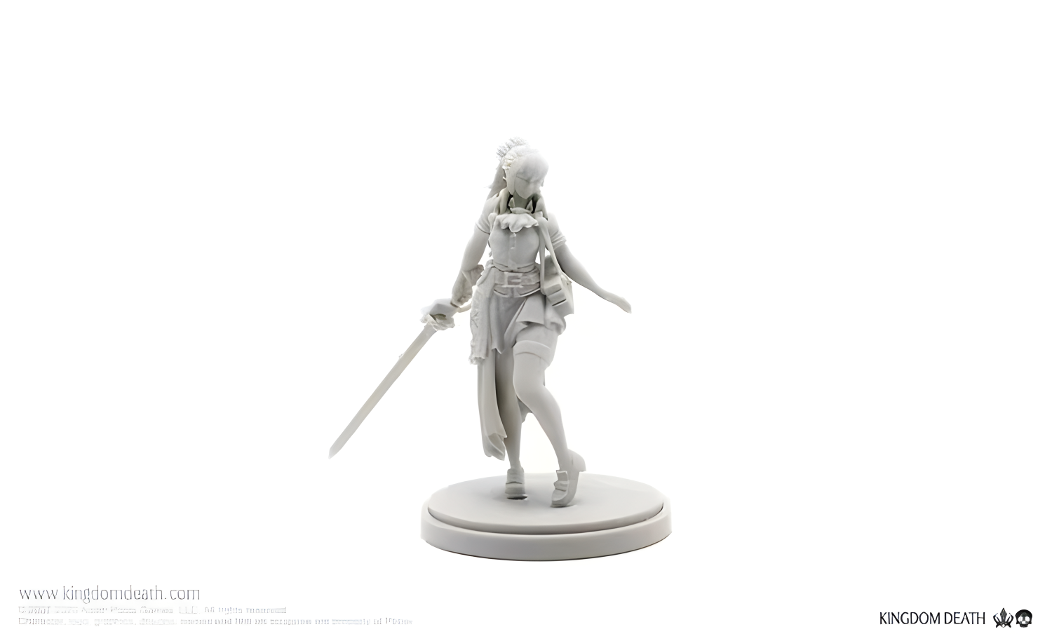 zestaw modelarski zestaw żywic – Model Kit Galahad recenzja i cena