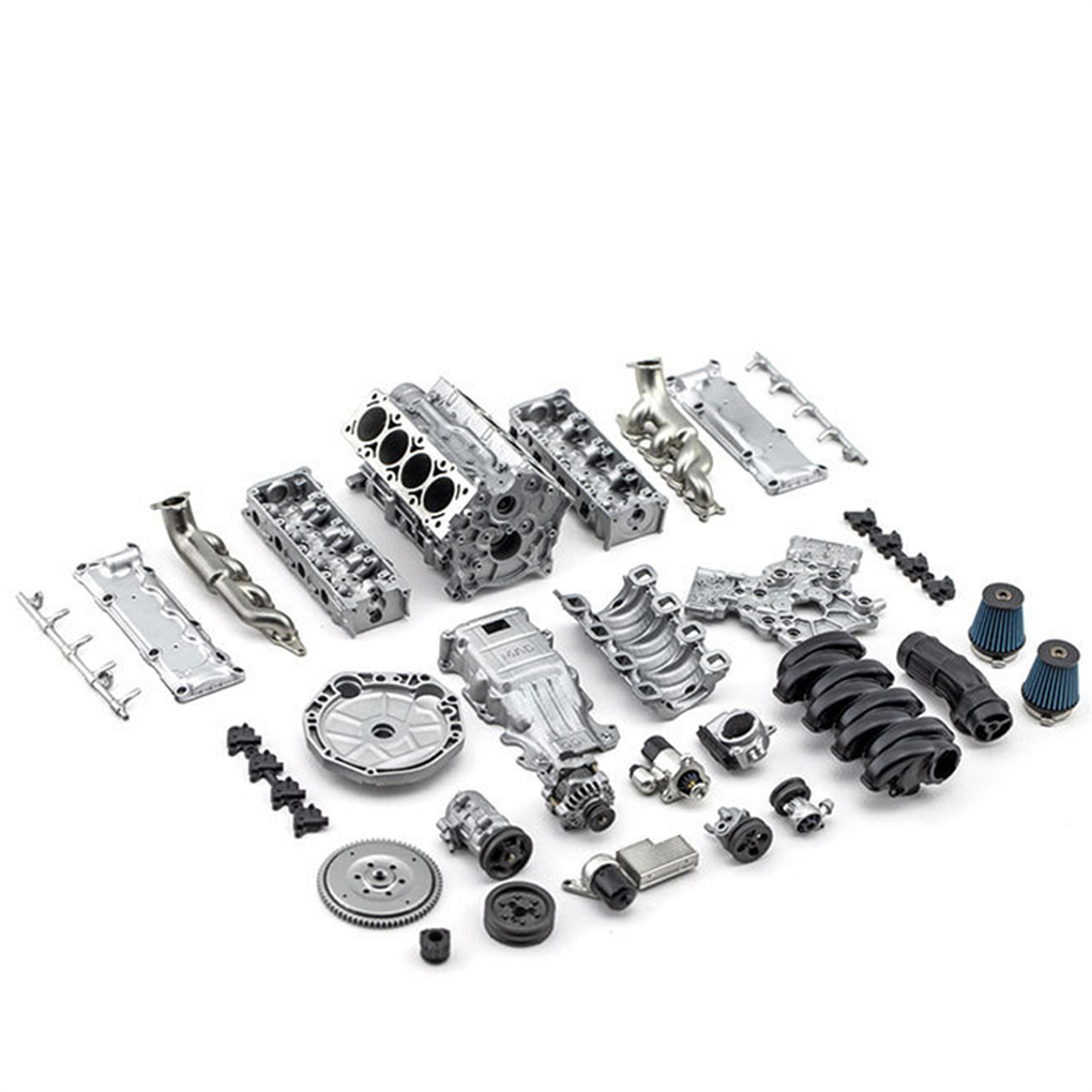 Zestaw do samodzielnego montaż – Model Kit Engine recenzja i cena
