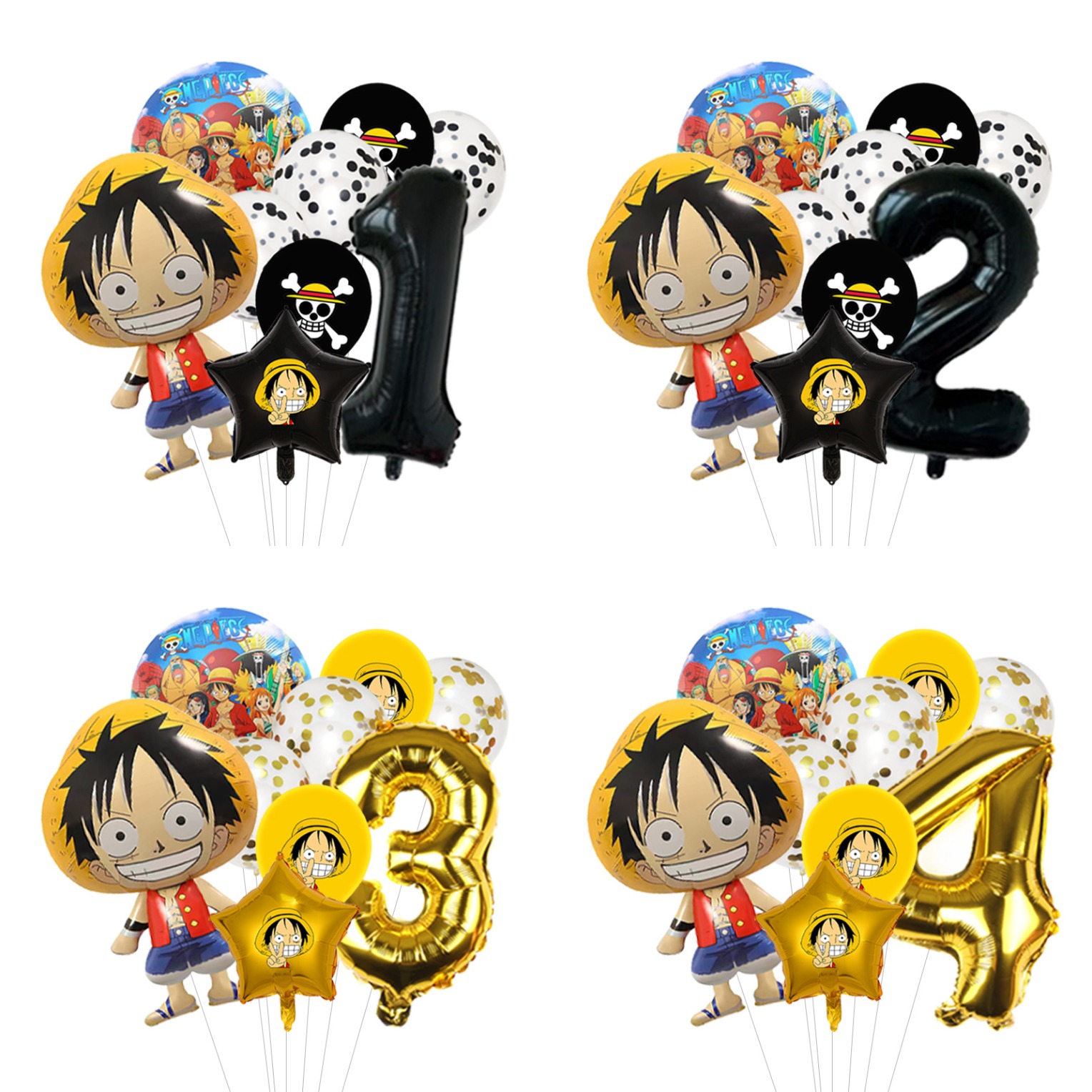 Zestaw balonów urodzinowych On – Model Kit One Piece Bandai recenzja i cena