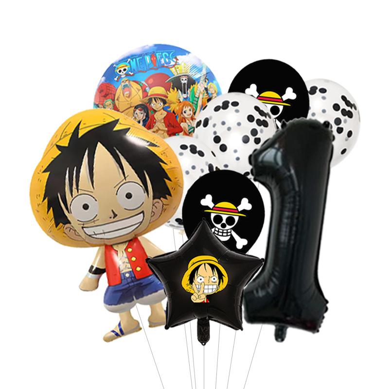 Zestaw balonów urodzinowych On – Model Kit One Piece Bandai recenzja i cena