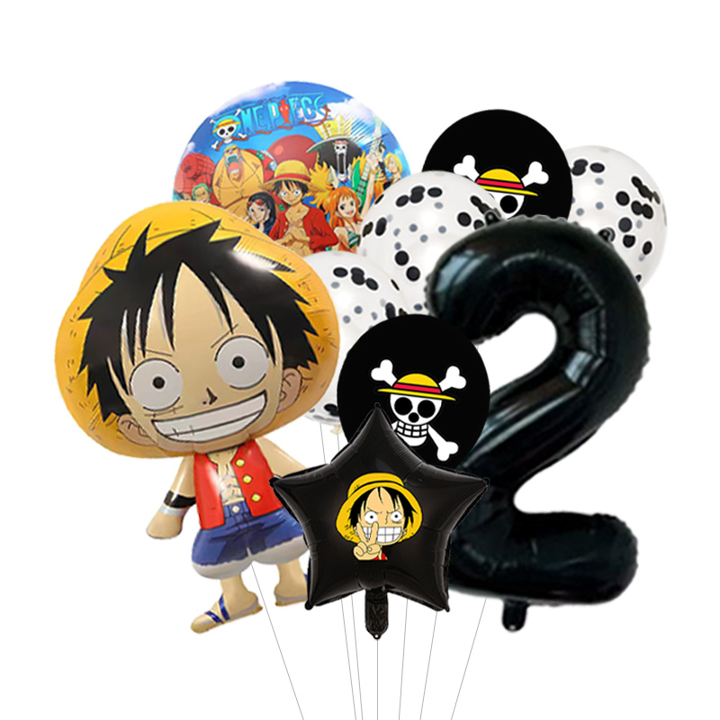 Zestaw balonów urodzinowych On – Model Kit One Piece Bandai recenzja i cena