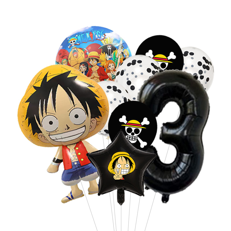 Zestaw balonów urodzinowych On – Model Kit One Piece Bandai recenzja i cena