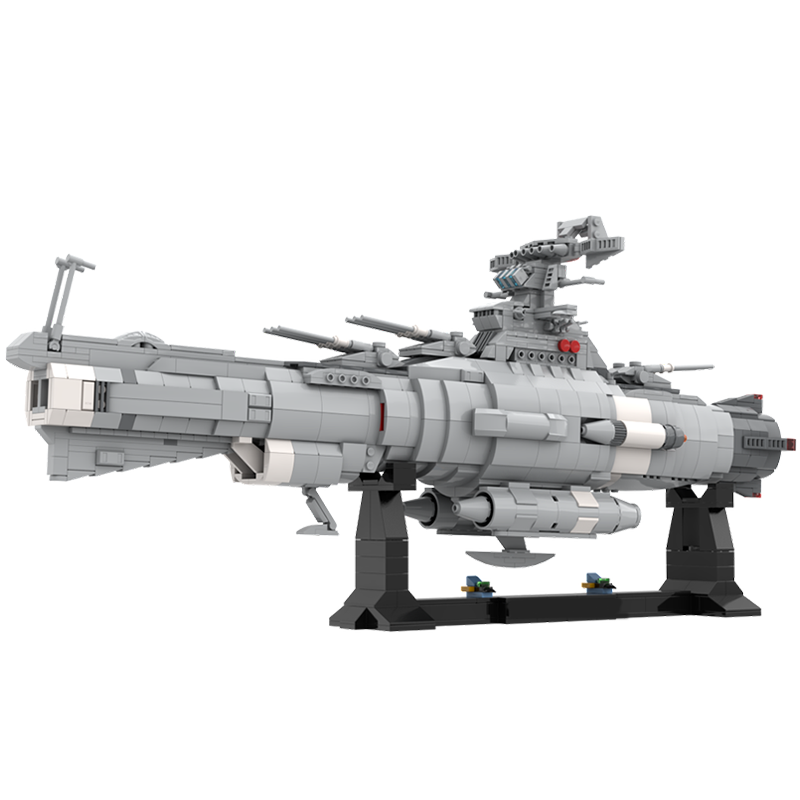 1347 elementów MOC Kosmiczna L – Model Kit Yamato Space recenzja i cena