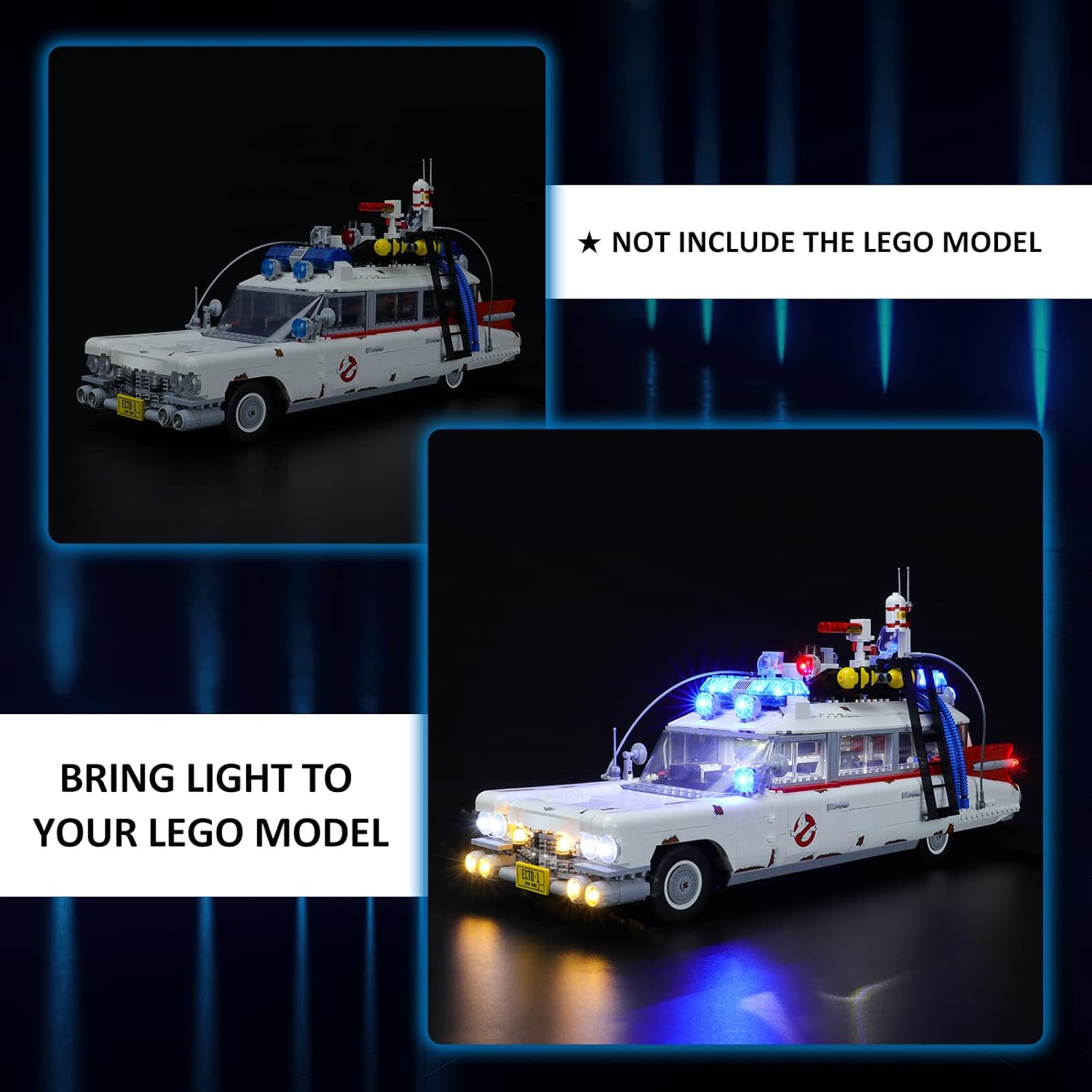 Hprosper 5V LED Light do LEGO  – Model Kit Wall E recenzja i cena