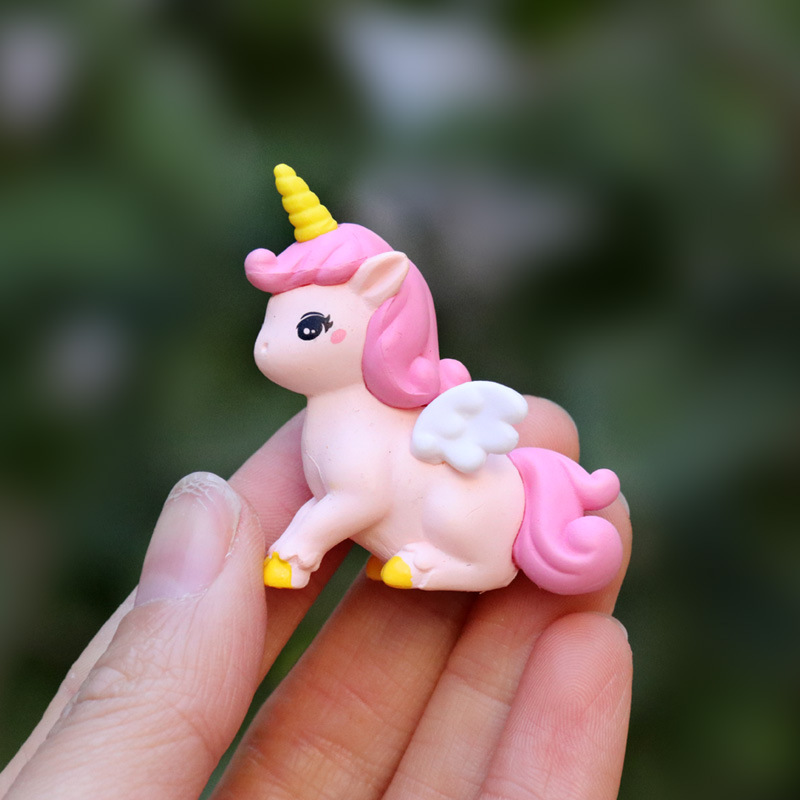 4 szt./zestaw Anime Jednorożec – Model Kit Unicorn recenzja i cena