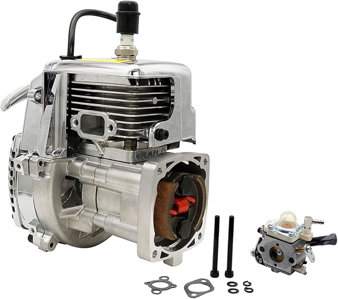 Chromowany wentylator silnika  – Model Kit Engine recenzja i cena