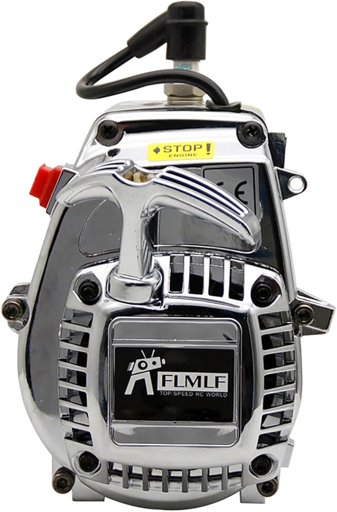Chromowany wentylator silnika  – Model Kit Engine recenzja i cena