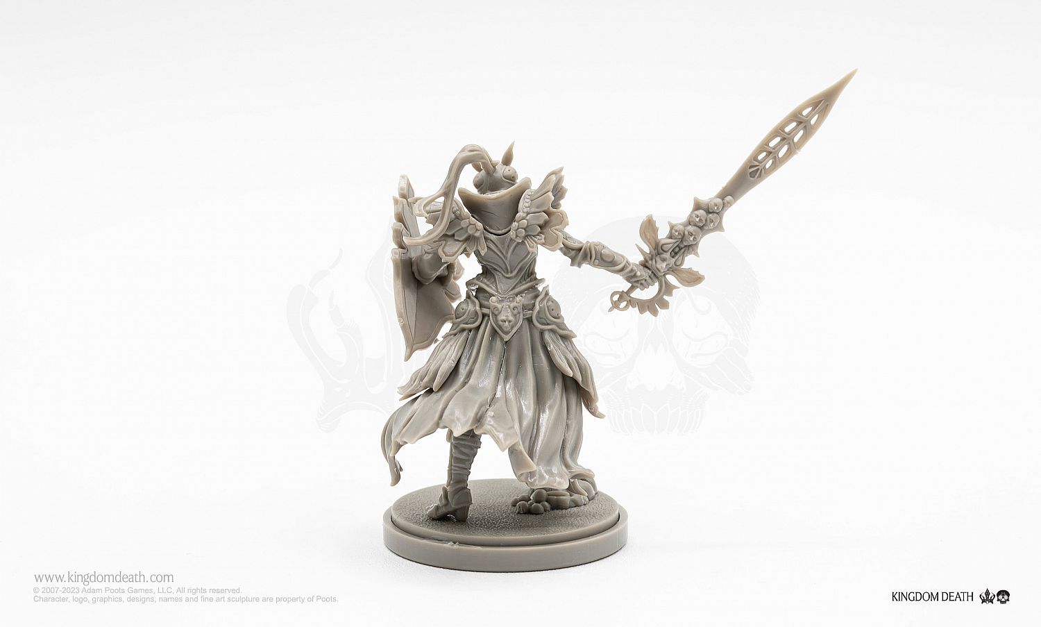 Zestaw Modelarski z Żywicy KIN – Model Kit Galahad recenzja i cena