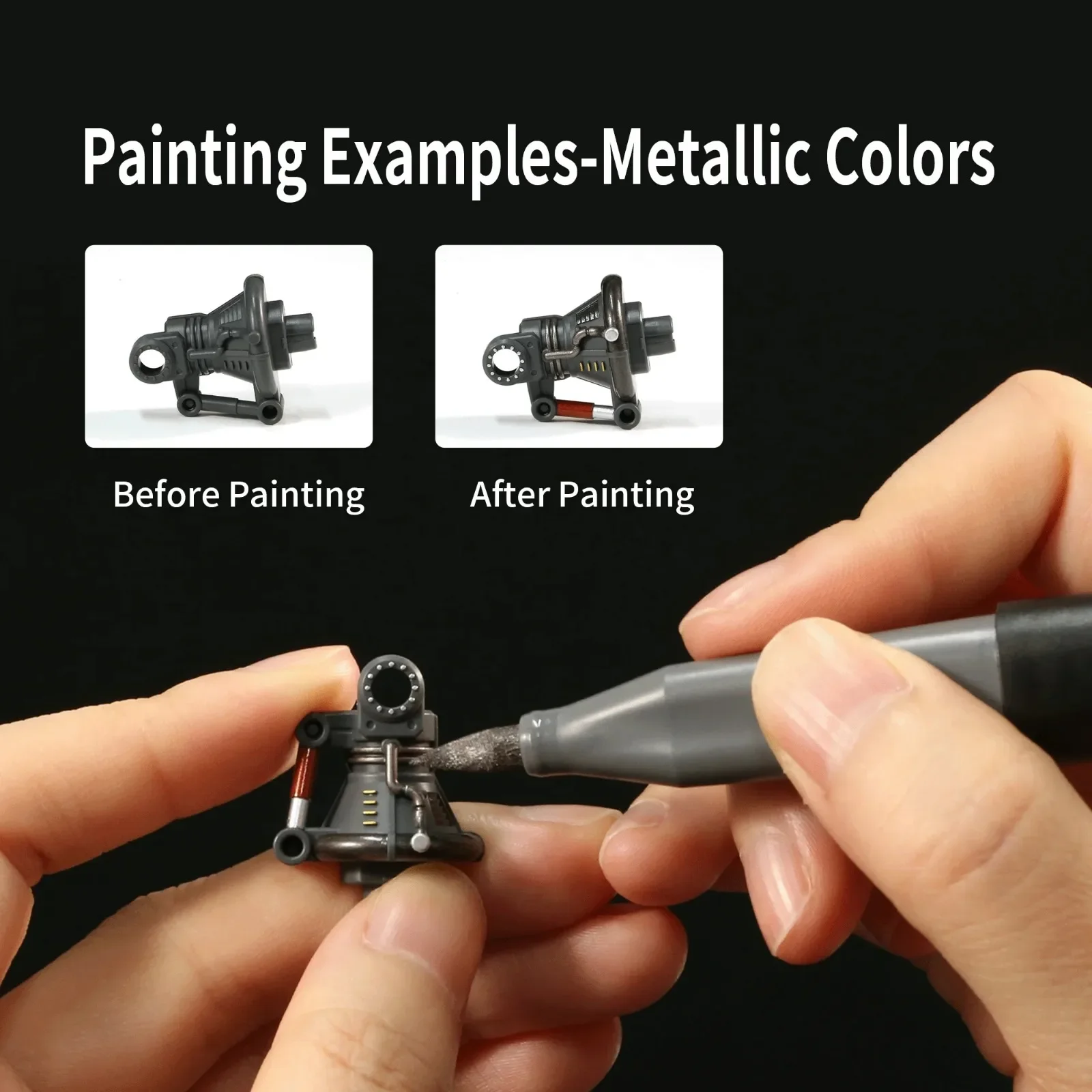 Zestaw markerów na bazie wody  – Model Kit Paint Set recenzja i cena