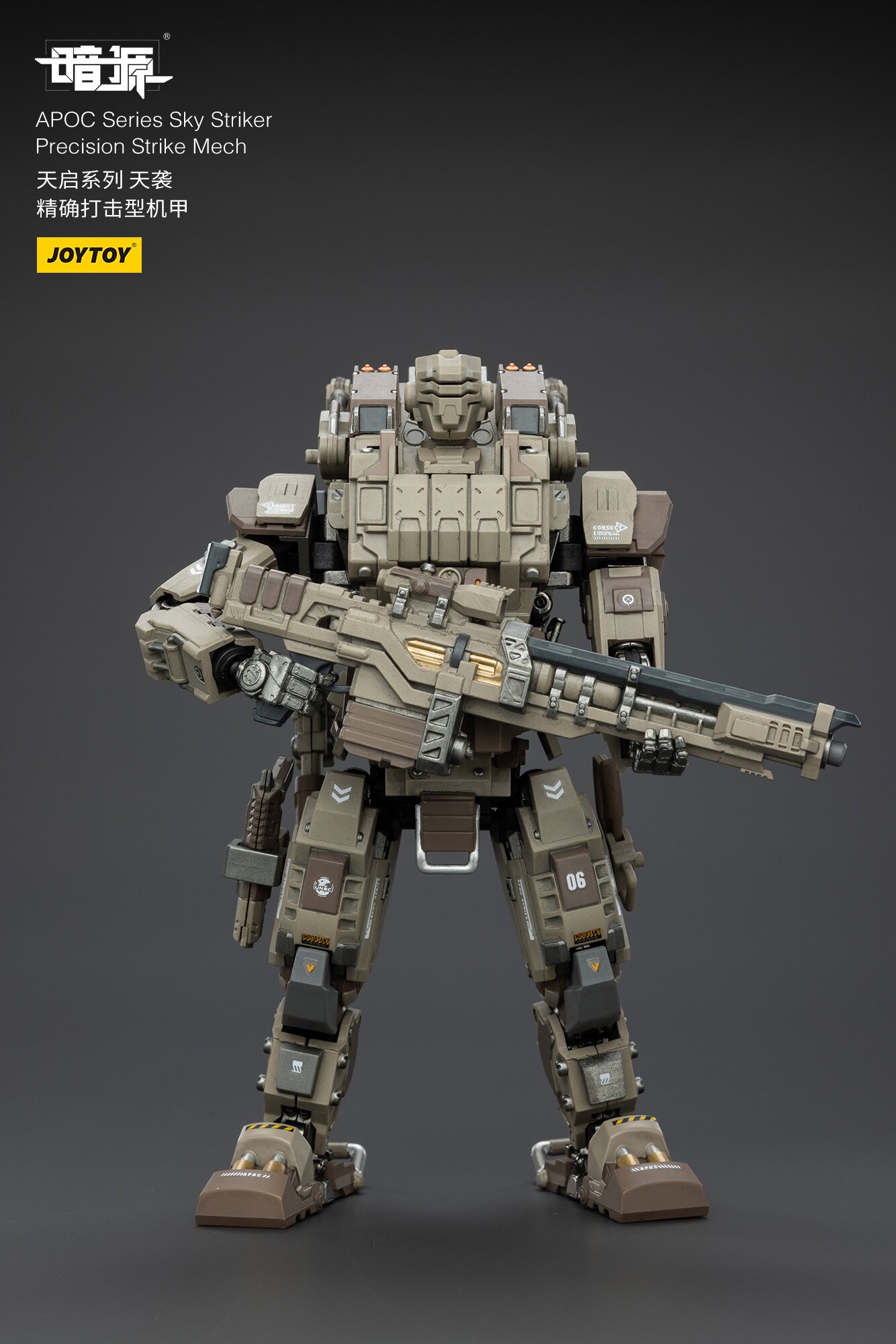 JOYTOY Dark Source APOC Series – Model Kit Eighty Six recenzja i cena