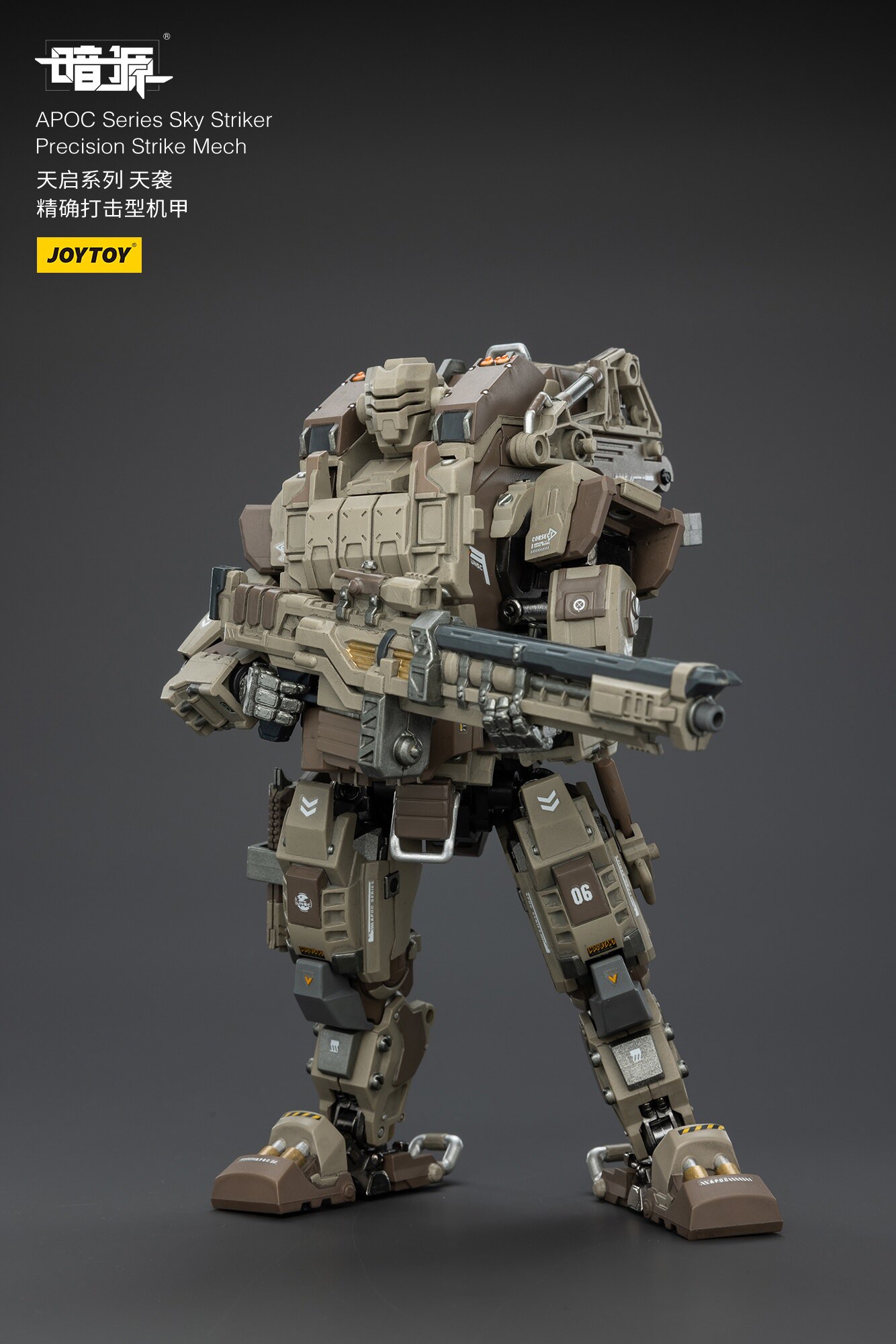 JOYTOY Dark Source APOC Series – Model Kit Eighty Six recenzja i cena