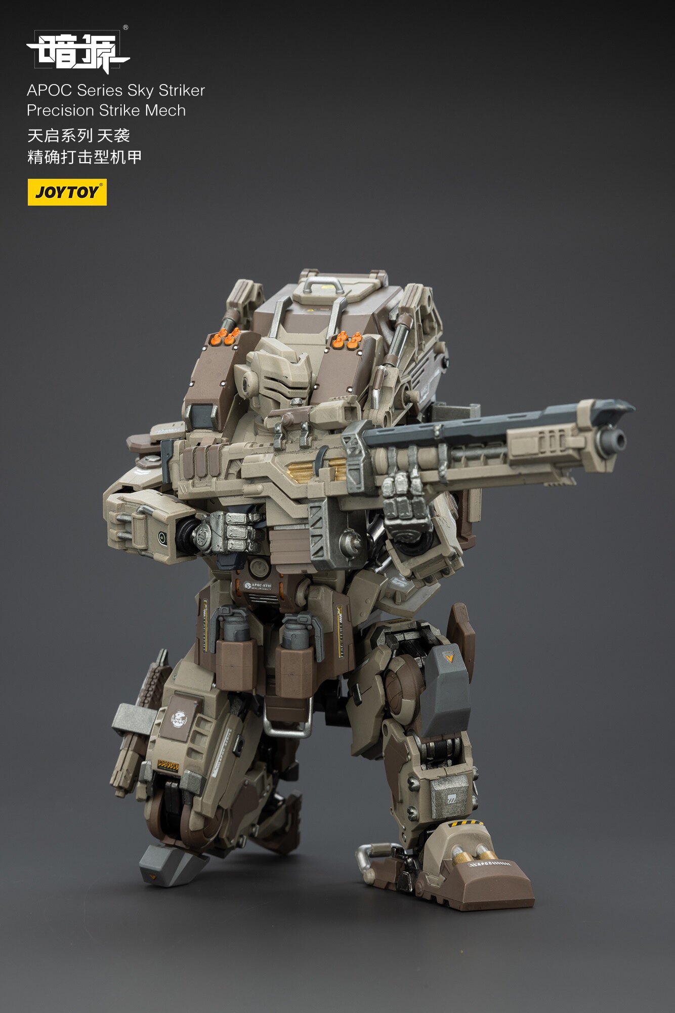 JOYTOY Dark Source APOC Series – Model Kit Eighty Six recenzja i cena