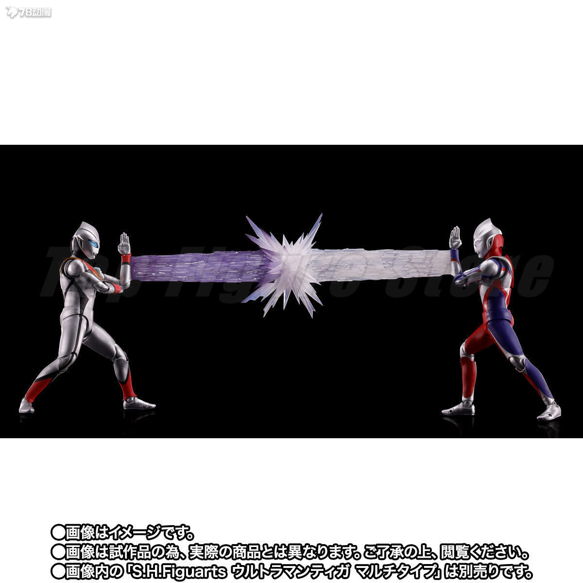 Bandai SHF S.H.Figuarts Ultram – Model Kit Ultraman Tiga recenzja i cena