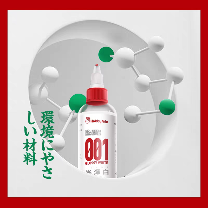 100ML Hobby Mio Farby Akrylowe – Model Kit Paint Set recenzja i cena