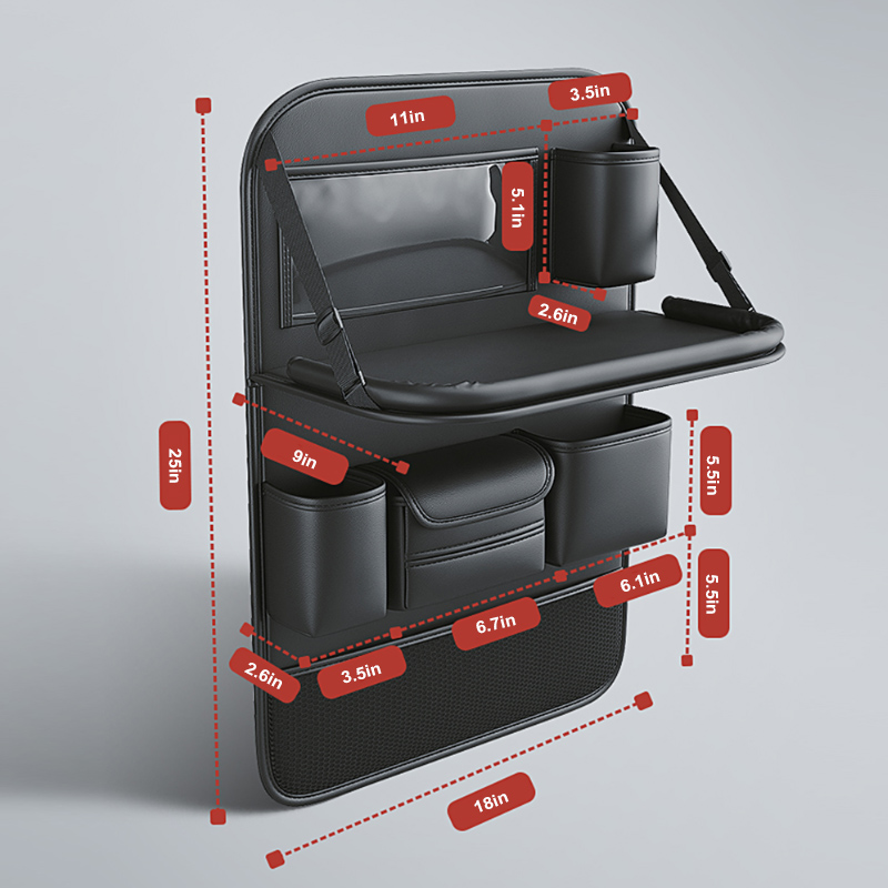 SEAMETAL Organizer na tylny fo – Model Kit Runner Organizer recenzja i cena