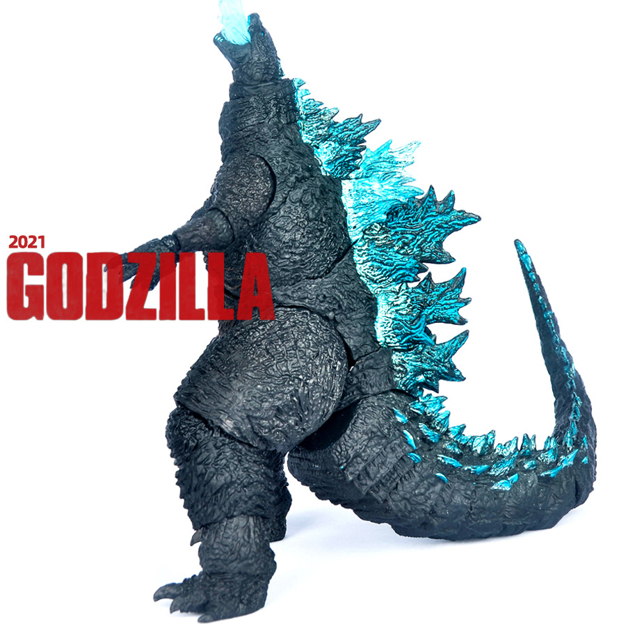 16CM 2021 Godzilla PVC figurka – Model Kit Galahad recenzja i cena